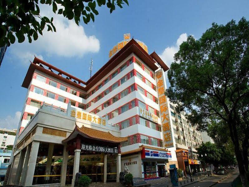 Guilin Golden Crown International Hotel Kültér fotó